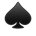 emoji spade suit